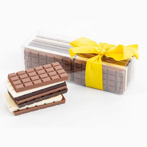 Afbeelding van Mini chocoladereepjes