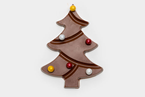 Afbeelding van Chocoladereep Kerstboom